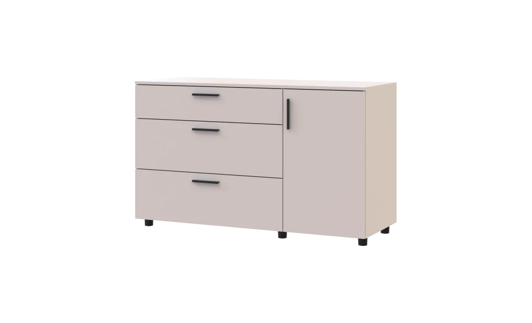 Komoda Doros Thorn Kašmír 3Š/1D 135×51,6×80 (41510187)