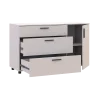 Komoda Doros Thorn Kašmír 3Š/1D 135×51,6×80 (41510187)