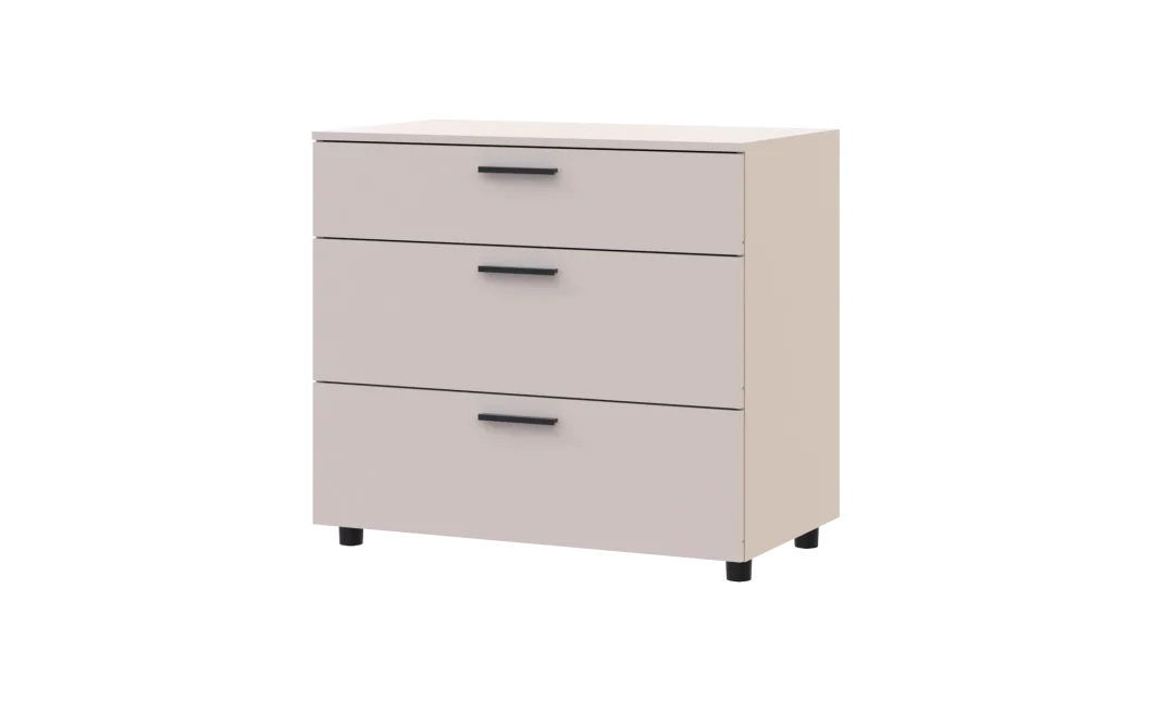 Komoda Doros Thorn Kašmír 3Š 90×51,6×80 (41510163)