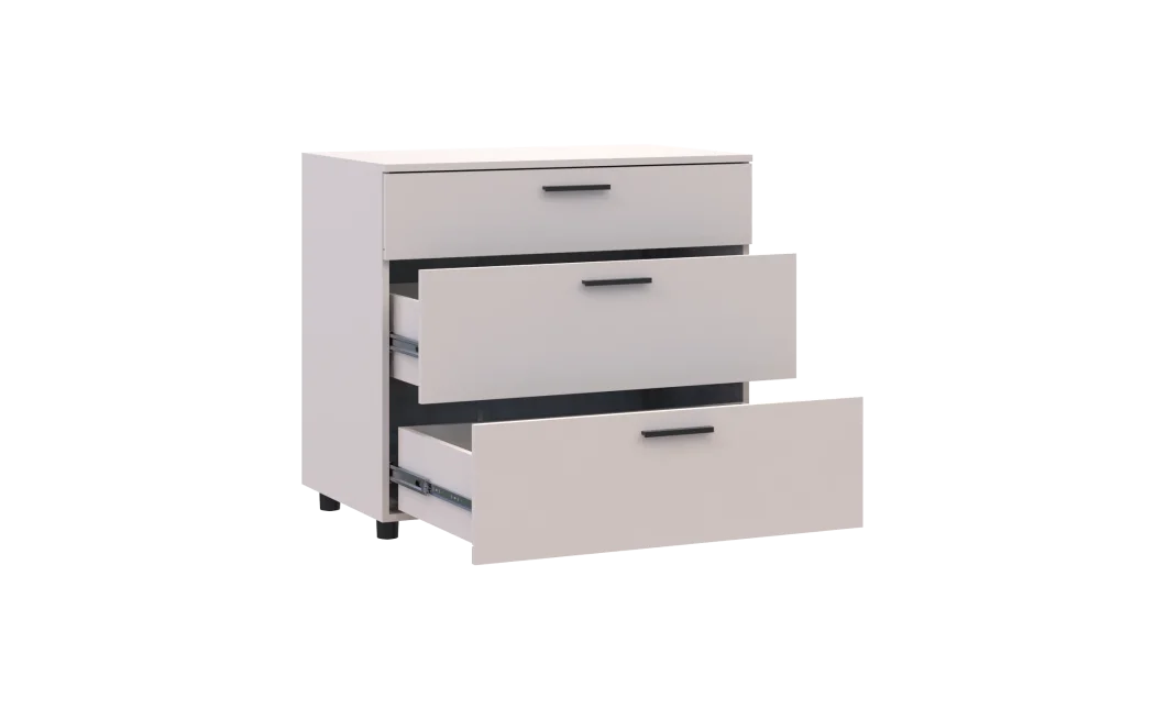 Komoda Doros Thorn Kašmír 3Š 90×51,6×80 (41510163)