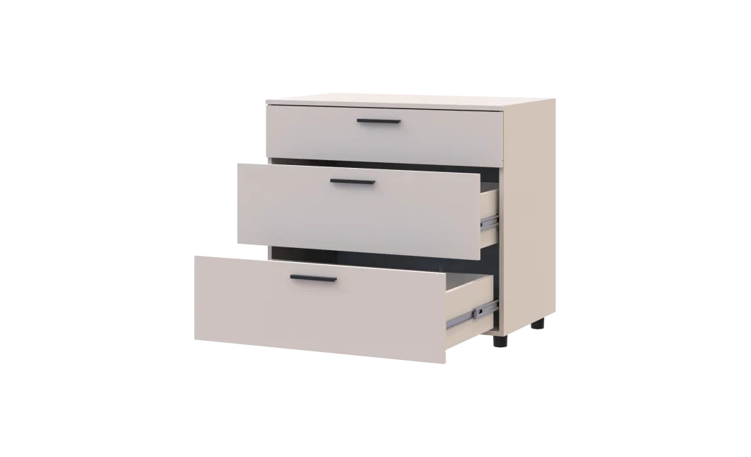 Komoda Doros Thorn Kašmír 3Š 90×51,6×80 (41510163)