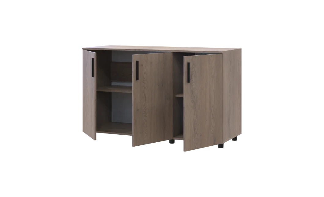 Komoda Doros Thorn Cremona Cannolo 3 DTD 135×51,6×80 (41510165)