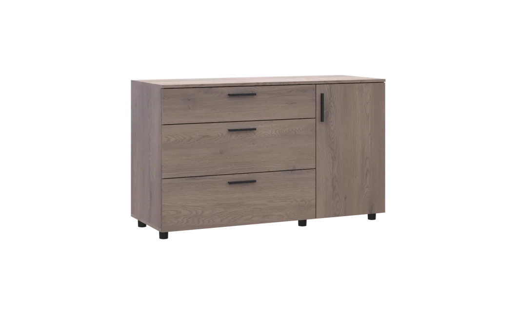 Komoda Doros Thorn Cremona Cannolo 3Š/1D 135×51,6×80 (41510177)