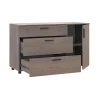 Komoda Doros Thorn Cremona Cannolo 3Š/1D 135×51,6×80 (41510177)