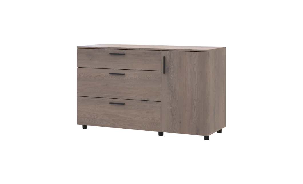 Komoda Doros Thorn Cremona Cannolo 3Š/1D 135×51,6×80 (41510177)