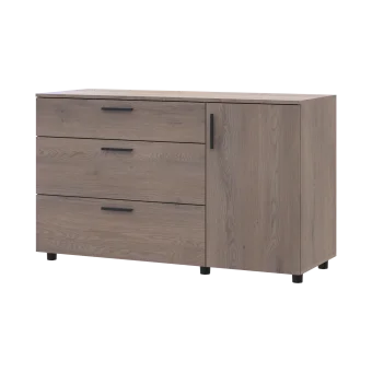 Komoda Doros Thorn Cremona Cannolo 3Š/1D 135×51,6×80 (41510177)