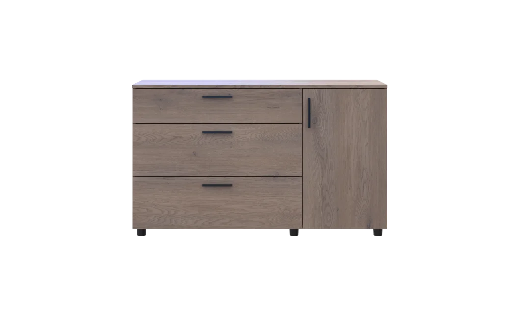 Komoda Doros Thorn Cremona Cannolo 3Š/1D 135×51,6×80 (41510177)