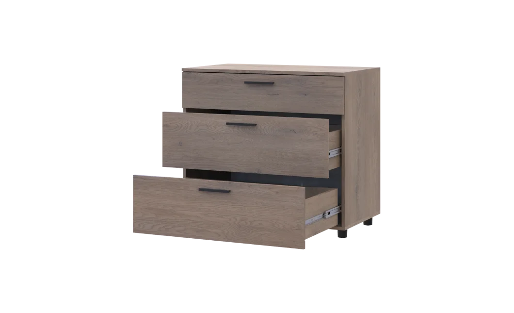 Komoda Doros Thorn Cremona Cannolo 3Š 90×51,6×80 (41510153)