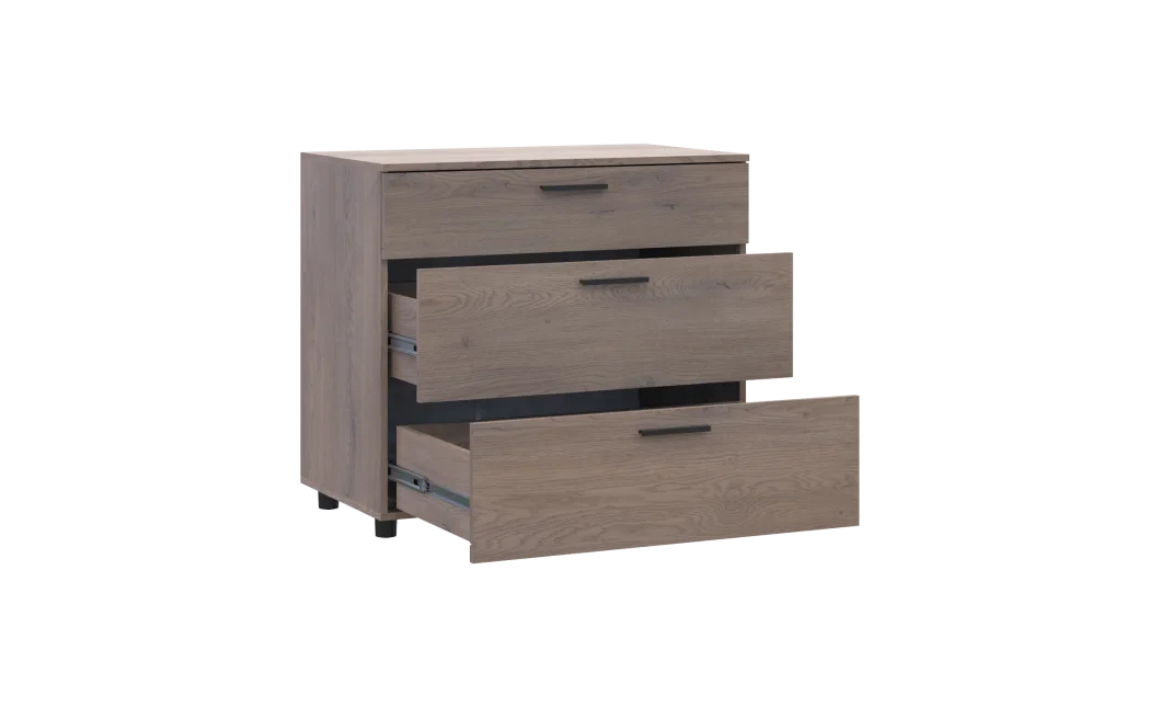 Komoda Doros Thorn Cremona Cannolo 3Š 90×51,6×80 (41510153)
