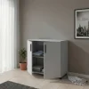 Komoda Doros Thorn Šedá 2 DTD 90×51,6×80 (41510147)