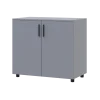 Komoda Doros Thorn Šedá 2 DTD 90×51,6×80 (41510147)