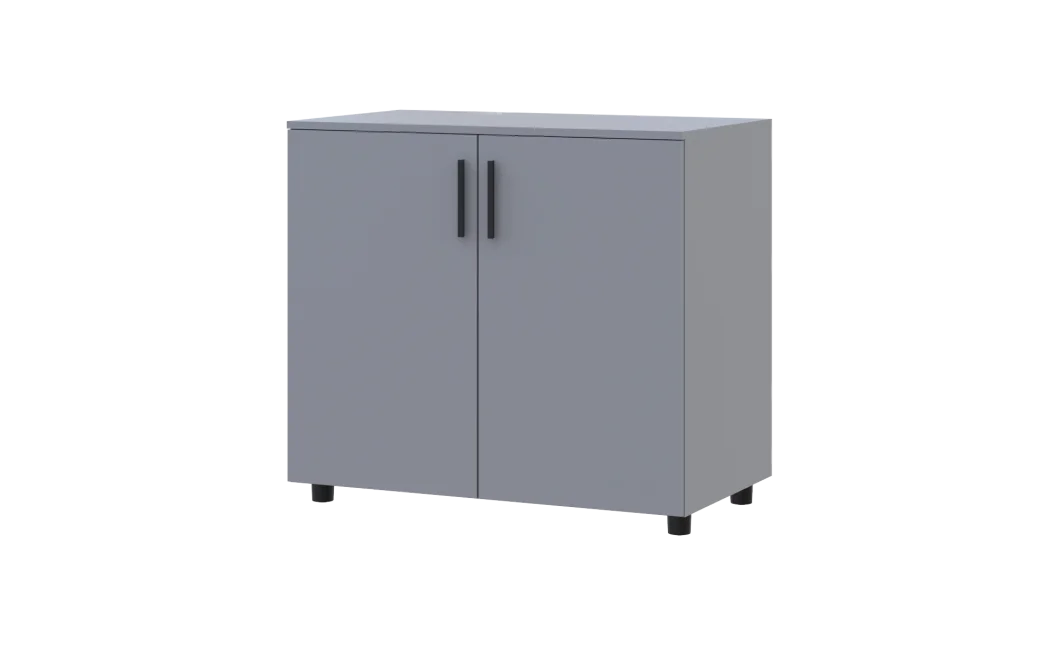 Komoda Doros Thorn Šedá 2 DTD 90×51,6×80 (41510147)