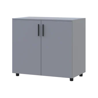 Komoda Doros Thorn Šedá 2 DTD 90×51,6×80 (41510147)