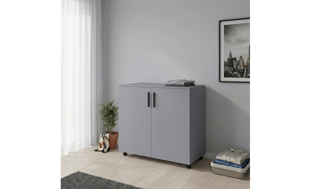 Komoda Doros Thorn Šedá 2 DTD 90×51,6×80 (41510147)