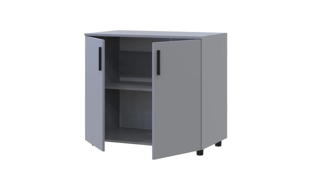 Komoda Doros Thorn Šedá 2 DTD 90×51,6×80 (41510147)