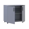 Komoda Doros Thorn Šedá 2 DTD 90×51,6×80 (41510147)