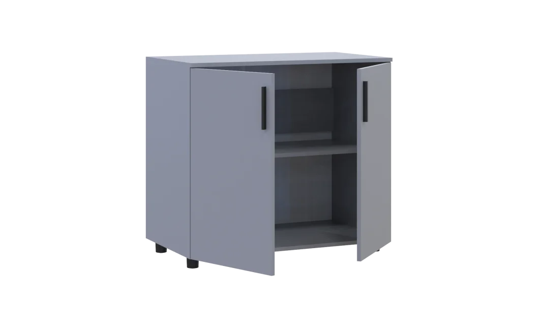 Komoda Doros Thorn Šedá 2 DTD 90×51,6×80 (41510147)