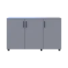 Komoda Doros Thorn Šedá 3 DTD 135×51,6×80 (41510171)