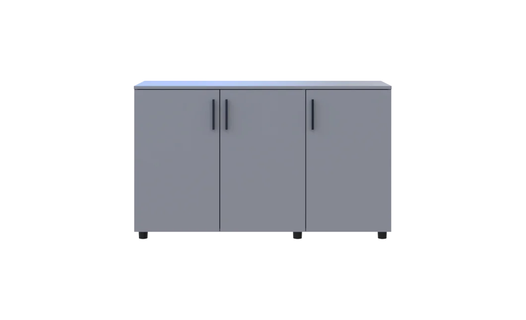 Komoda Doros Thorn Šedá 3 DTD 135×51,6×80 (41510171)