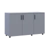 Komoda Doros Thorn Šedá 3 DTD 135×51,6×80 (41510171)