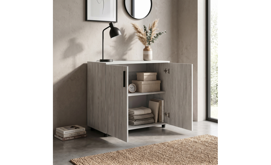 Komoda Doros Thorn Borovice Natty 2 DTD 90×51,6×80 (41510143)