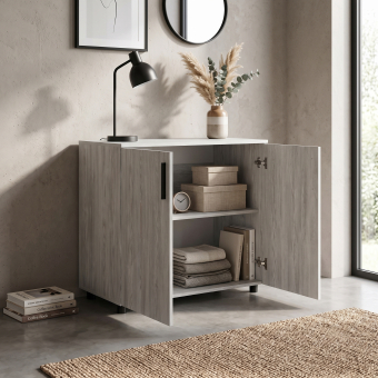 Komoda Doros Thorn Borovice Natty 2 DTD 90×51,6×80 (41510143)