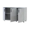 Komoda Doros Thorn Borovice Natty 3 DTD 135×51,6×80 (41510167)