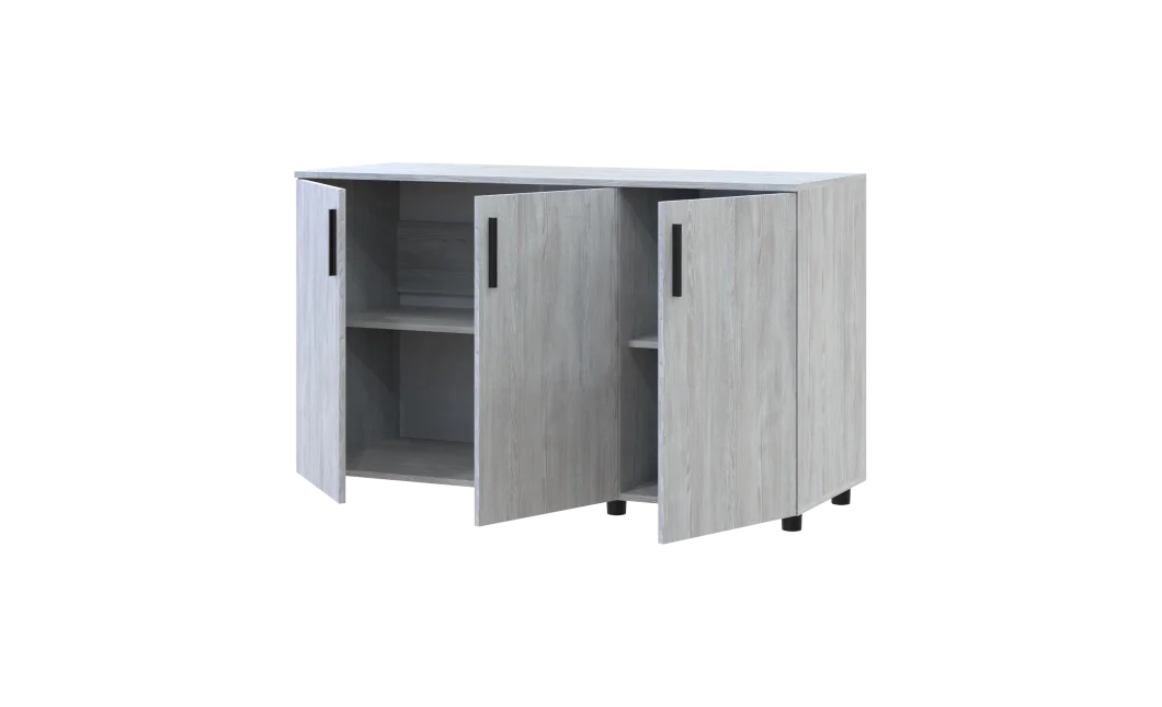 Komoda Doros Thorn Borovice Natty 3 DTD 135×51,6×80 (41510167)