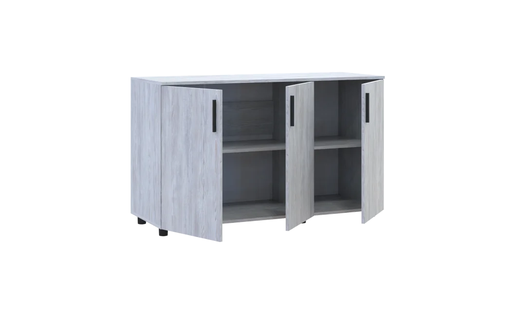 Komoda Doros Thorn Borovice Natty 3 DTD 135×51,6×80 (41510167)