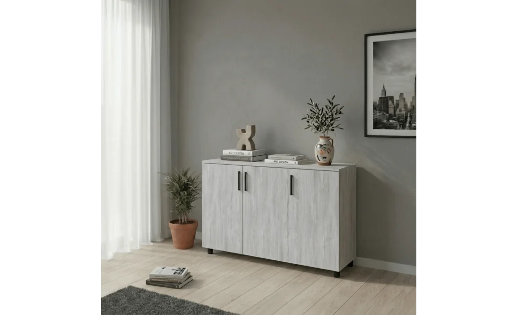 Komoda Doros Thorn Borovice Natty 3 DTD 135×51,6×80 (41510167)