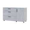 Komoda Doros Thorn Borovice Natty 3Š/1D 135×51,6×80 (41510179)