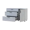Komoda Doros Thorn Borovice Natty 3Š/1D 135×51,6×80 (41510179)