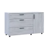 Komoda Doros Thorn Borovice Natty 3Š/1D 135×51,6×80 (41510179)