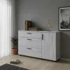 Komoda Doros Thorn Borovice Natty 3Š/1D 135×51,6×80 (41510179)