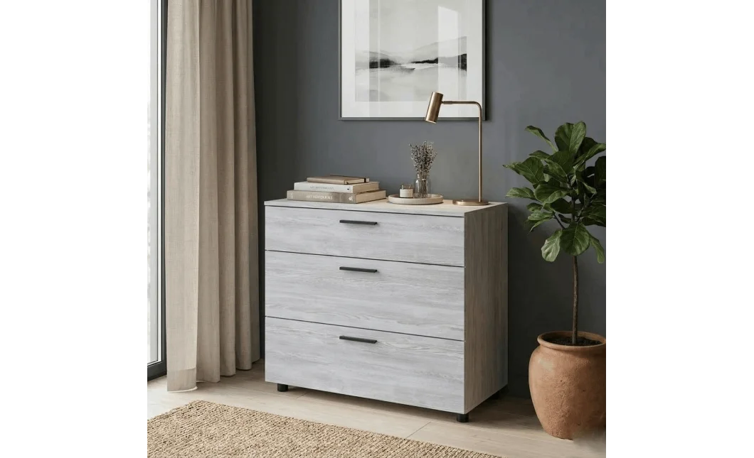 Komoda Doros Thorn Borovice Natty 3Š 90×51,6×80 (41510155)