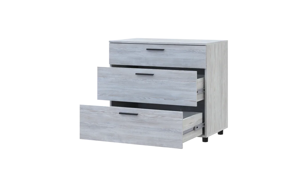 Komoda Doros Thorn Borovice Natty 3Š 90×51,6×80 (41510155)