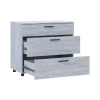 Komoda Doros Thorn Borovice Natty 3Š 90×51,6×80 (41510155)