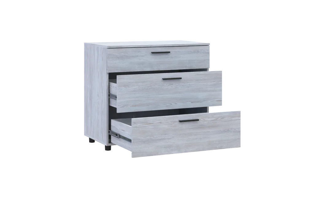 Komoda Doros Thorn Borovice Natty 3Š 90×51,6×80 (41510155)