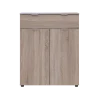 Komoda Doros Ron 2 2 dveře 1 zásuvka Dub Sonoma 80 × 38 × 100 (41516295)