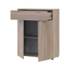 Komoda Doros Ron 2 2 dveře 1 zásuvka Dub Sonoma 80 × 38 × 100 (41516295)