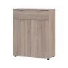 Komoda Doros Ron 2 2 dveře 1 zásuvka Dub Sonoma 80 × 38 × 100 (41516295)