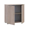 Komoda Doros Ron 3 2 dveře Dub Sonoma 80 × 38 × 81 (41516296)
