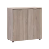 Komoda Doros Ron 3 2 dveře Dub Sonoma 80 × 38 × 81 (41516296)