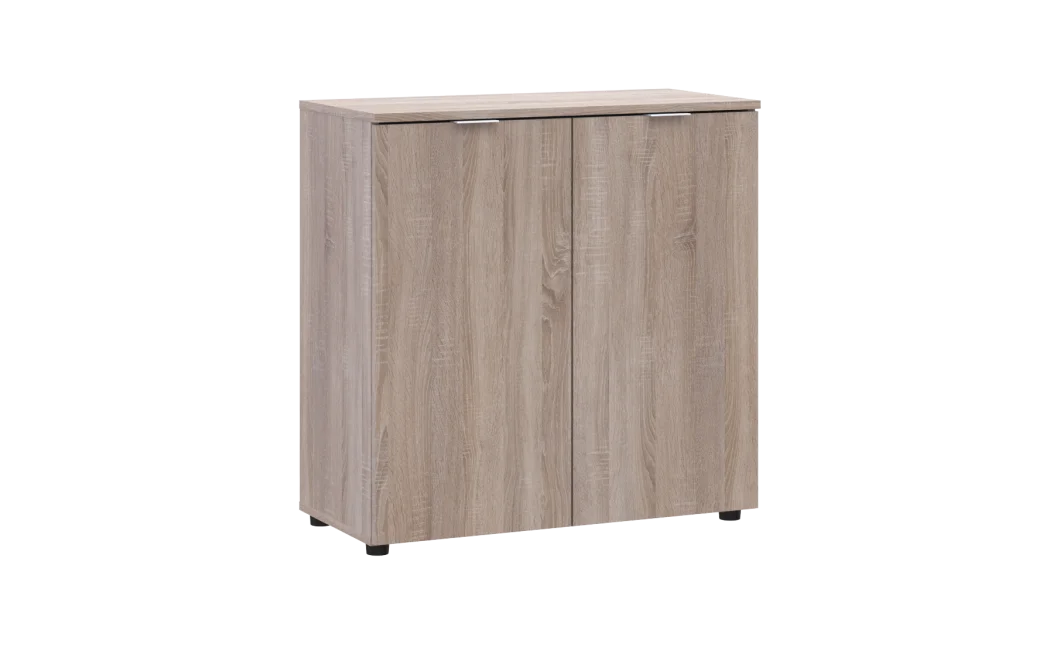 Komoda Doros Ron 3 2 dveře Dub Sonoma 80 × 38 × 81 (41516296)
