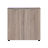 Komoda Doros Ron 3 2 dveře Dub Sonoma 80 × 38 × 81 (41516296)