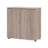 Komoda Doros Ron 3 2 dveře Dub Sonoma 80 × 38 × 81 (41516296)