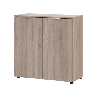 Komoda Doros Ron 3 2 dveře Dub Sonoma 80 × 38 × 81 (41516296)