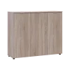 Komoda Doros Ron 6 3 dveře Dub Sonoma 120 × 38 × 100 (41516297)