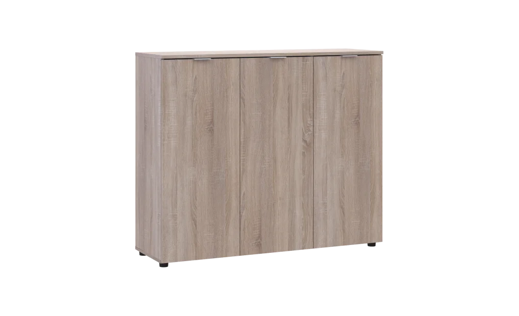 Komoda Doros Ron 6 3 dveře Dub Sonoma 120 × 38 × 100 (41516297)