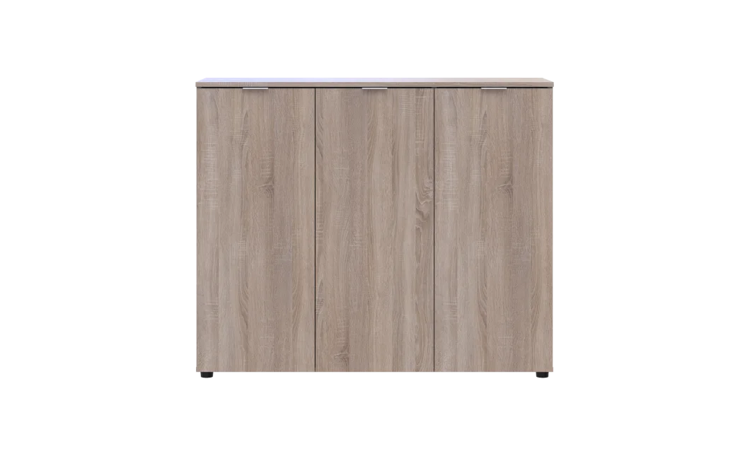 Komoda Doros Ron 6 3 dveře Dub Sonoma 120 × 38 × 100 (41516297)